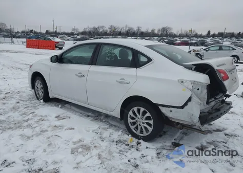 2017 Nissan Sentra Sv from USA, damaged, VIN 3N1AB7AP8HY205671